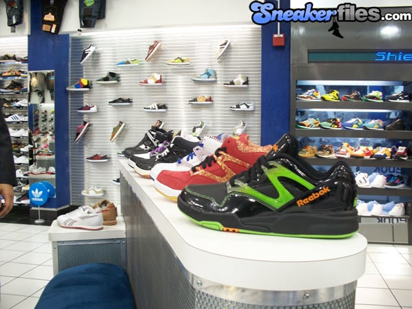 Shiekh Shoes San Francisco Revisited with Salon