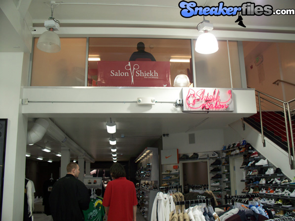 Shiekh Shoes San Francisco Revisited with Salon