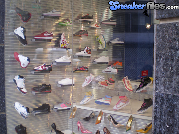 Shiekh Shoes San Francisco Revisited with Salon