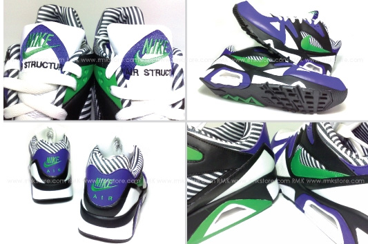 Nike Air Structure Triax - Lucky Green/Blue