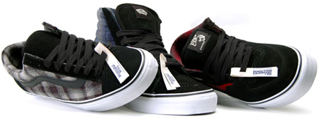 Vans Syndicate x Pendleton Released Vans Syndicate x Pendleton Released