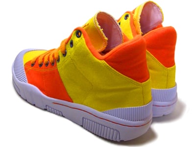Nike Womens Outbreak High - Varsity Maze / Flint Grey - Orange Blaze