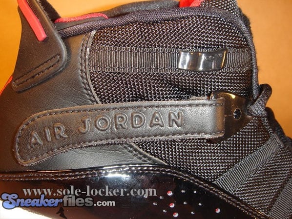 Air Jordan 6ix (Six) Rings Black / Varsity Red - White - Black