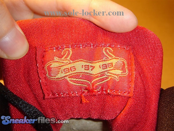 Air Jordan 6ix (Six) Rings Black / Varsity Red - White - Black Air Jordan 6ix (Six) Rings Black / Varsity Red - White - Black