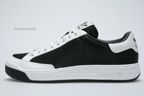 Adidas Rod Laver Low Weave Black / White