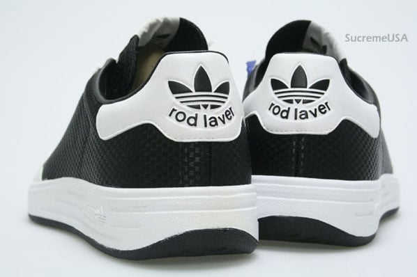 Adidas Rod Laver Low Weave Black / White
