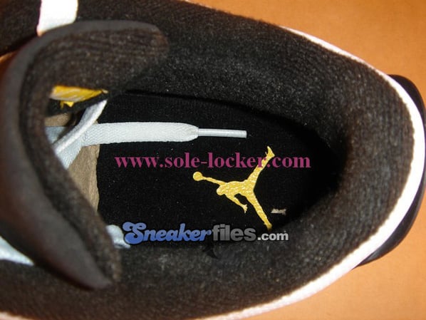 Air Jordan III (3) Force Fusion - White / Silver / Black / Maize