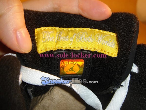 Air Jordan III (3) Force Fusion - White / Silver / Black / Maize