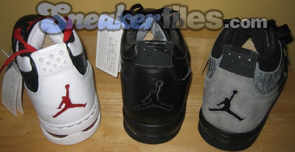 Air Jordan Flipsyde (Flipside) Jordan Brands First Skate Shoe