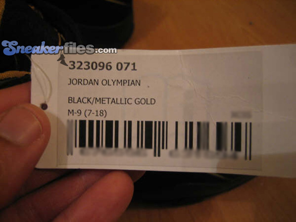 Air Jordan Olympian Black / Metallic Gold First Look
