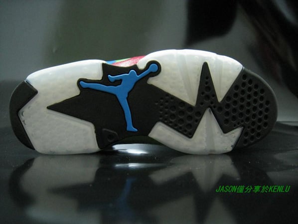 Air Jordan Retro VI (6) Olympic 2008 Second Look