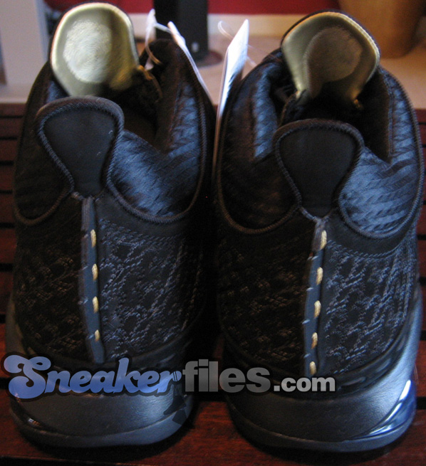 Air Jordan XX3 (23) Low Black / Metallic Gold Second Look