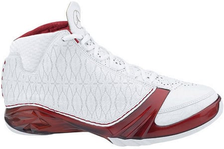 Release Date Reminder: Air Jordan XX3 (23) White / Varsity Red – Metallic Silver