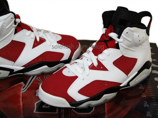 Air Jordan IV (6) Carmine Preview - Countdown Package