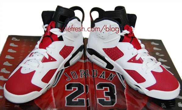 Air Jordan IV (6) Carmine Preview - Countdown Package
