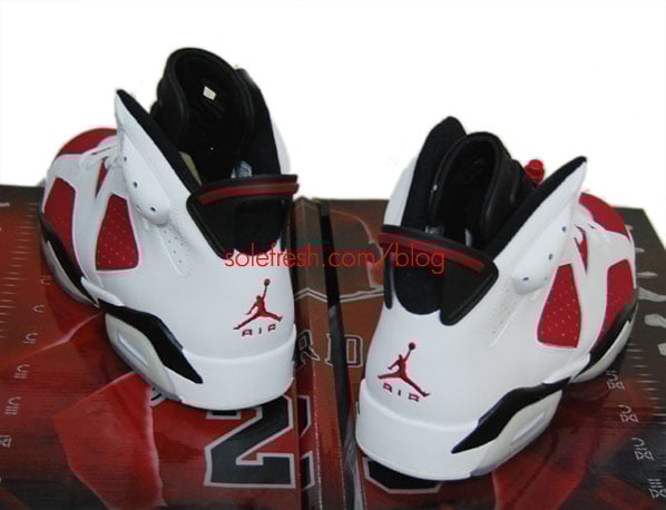 Air Jordan IV (6) Carmine Preview - Countdown Package