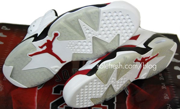 Air Jordan IV (6) Carmine Preview - Countdown Package