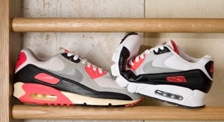 Nike Air Max 90 Infrared Revisited