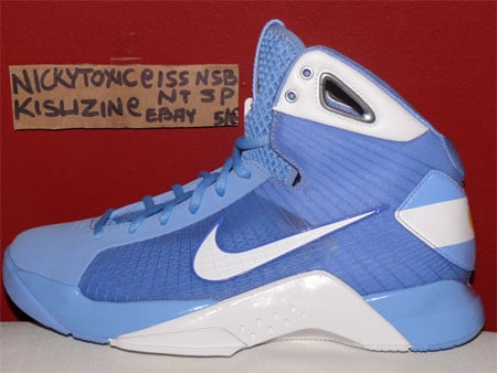 Nike Agrentina Manu Ginobilli Hyperdunk Sample