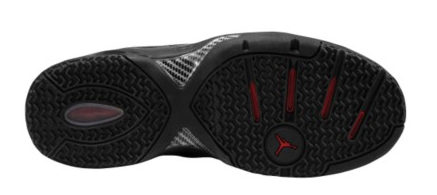 Air Jordan TGIM (The Game is Mine) - Black / Varsity Red