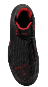 Air Jordan TGIM (The Game is Mine) - Black / Varsity Red