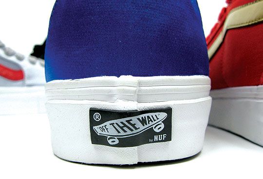 HUF x Vans Sk8-Hi Satin Pack