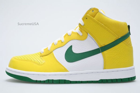 Nike Dunk High - Brazil Nike Dunk High - Brazil