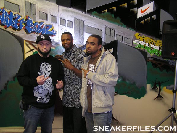 Chicago Kuts N Kicks Grand Opening and King Of Kicks Event Coverage