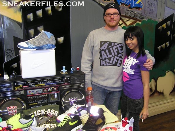 Chicago Kuts N Kicks Grand Opening and King Of Kicks Event Coverage