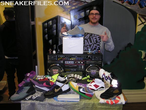 Chicago Kuts N Kicks Grand Opening and King Of Kicks Event Coverage