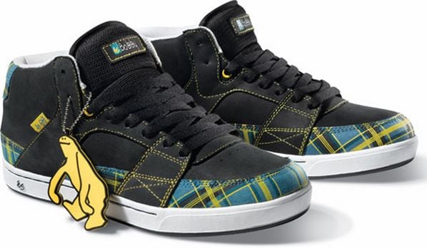 éS x Krooked x Bobby Worrest Collaboration éS x Krooked x Bobby Worrest Collaboration