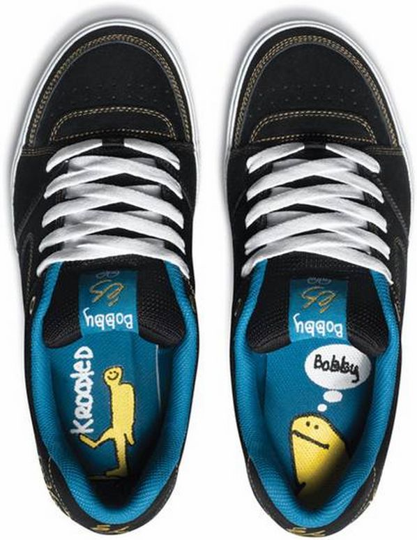 éS x Krooked x Bobby Worrest Collaboration éS x Krooked x Bobby Worrest Collaboration