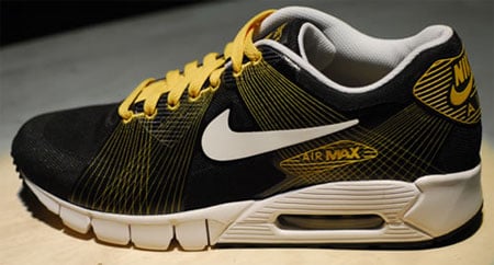 Nike Sportswear Air Max 90 Flywire - Black / Yellow and Black / Green
