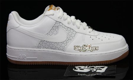 Nike Air Force 1 - Gum Sole | SneakerFiles