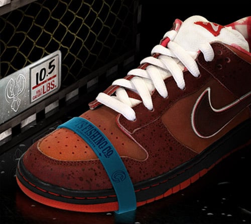 Nike SB Dunk Low - Concepts Lobster