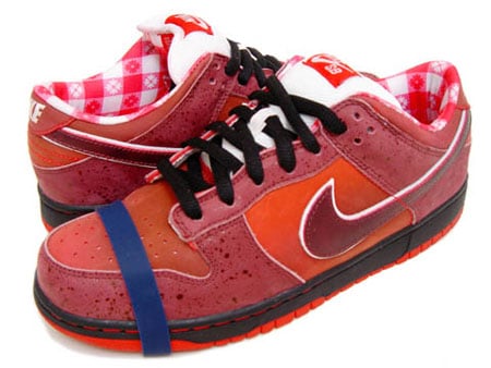 Nike SB Dunk Low - Lobster x Rob Heppler and Concepts Design