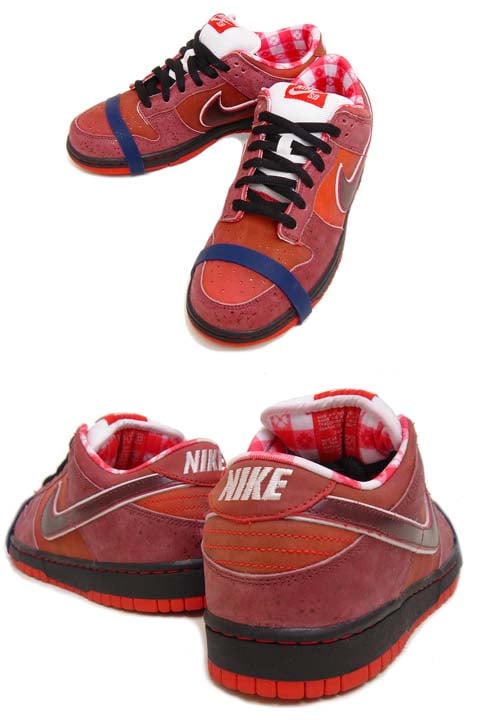 Nike SB Dunk Low - Lobster x Rob Heppler and Concepts Design