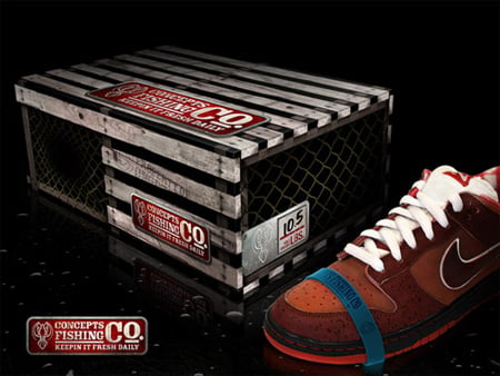 Nike SB Dunk Low - Concepts Lobster