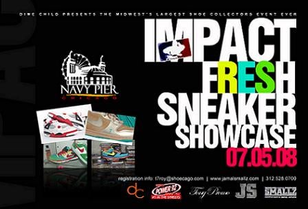 Reminder: Chicago Sneaker Showcase July 5th at Navy Pier