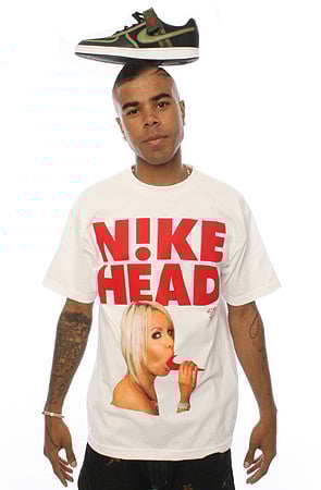Nike Head T-Shirt by Capital (CPTL)