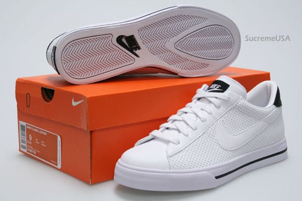 Nike Sweet Classic Perforated White - Black