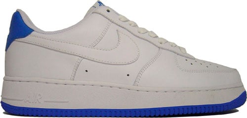 Nike Air Force 1 Low White / New Blue at Purchaze