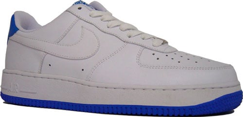 Nike Air Force 1 Low White / New Blue at Purchaze