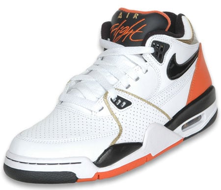 Nike Air Flight 89 – White / Black / Orange / Gold