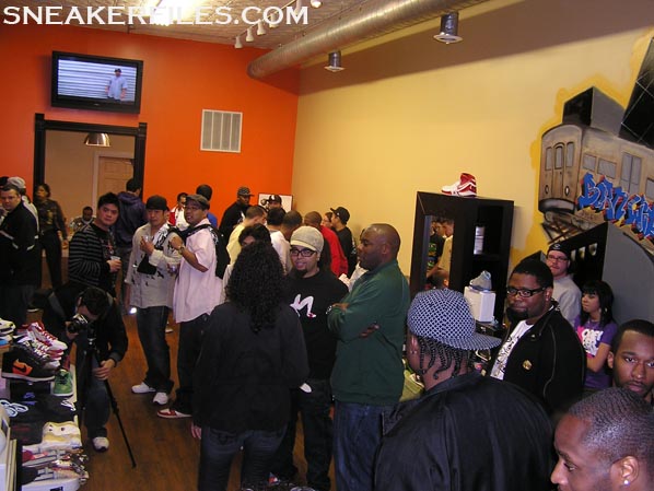 Chicago Kuts N Kicks Grand Opening and King Of Kicks Event Coverage