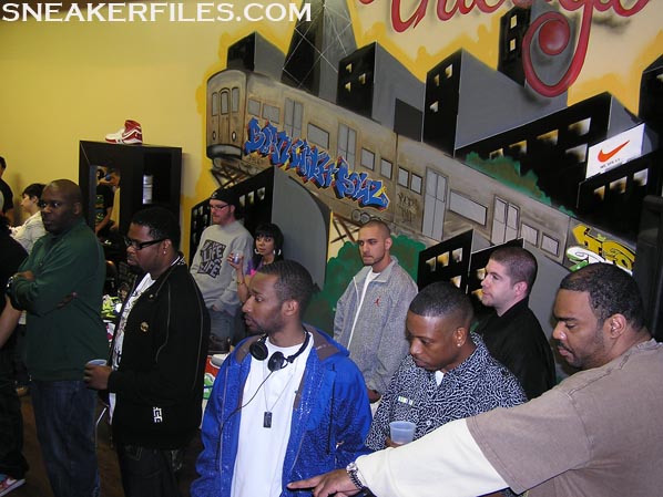 Chicago Kuts N Kicks Grand Opening and King Of Kicks Event Coverage