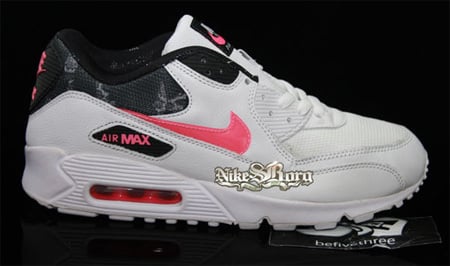 Nike Air Max 90 - White / Pink