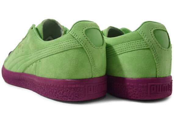 Puma Clyde Bright Colored Pack Puma Clyde Bright Colored Pack