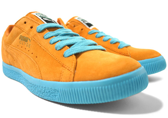 Puma Clyde Bright Colored Pack Puma Clyde Bright Colored Pack