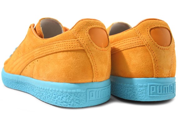 Puma Clyde Bright Colored Pack Puma Clyde Bright Colored Pack